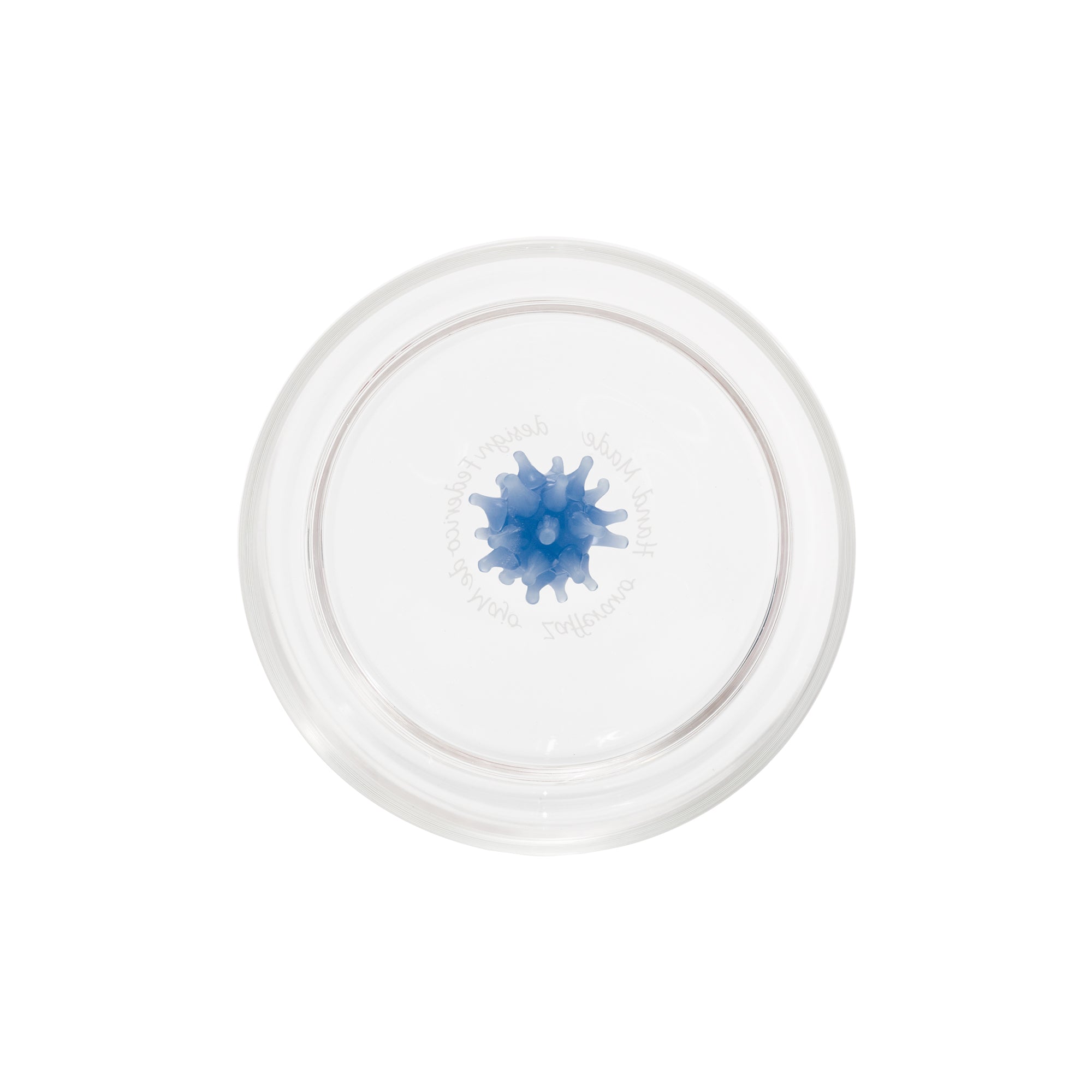 35 cl - Zafferano Teca Mare Bicchiere Acqua In Vetro Set 6 Pz