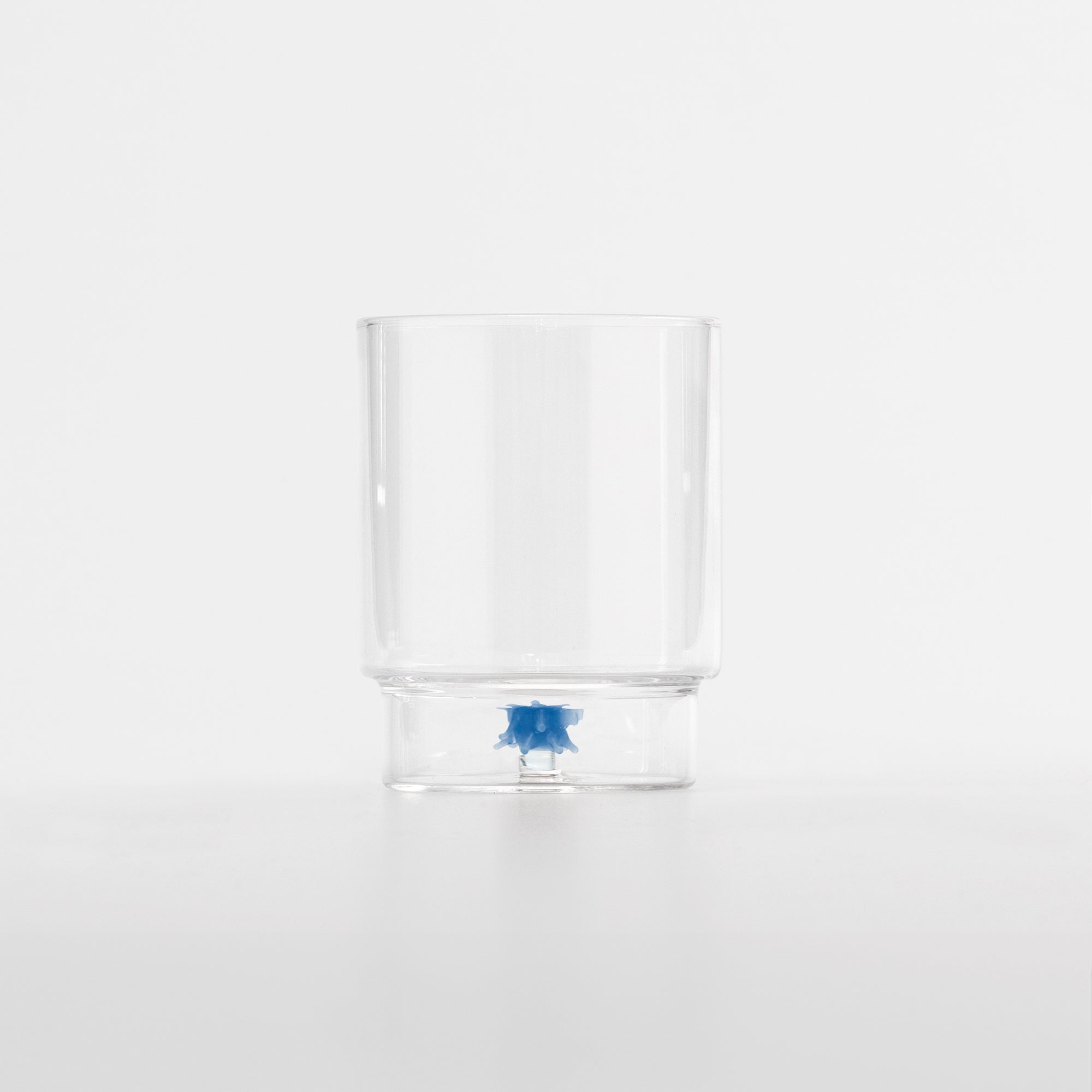 35 cl - Zafferano Teca Mare Bicchiere Acqua In Vetro Set 6 Pz