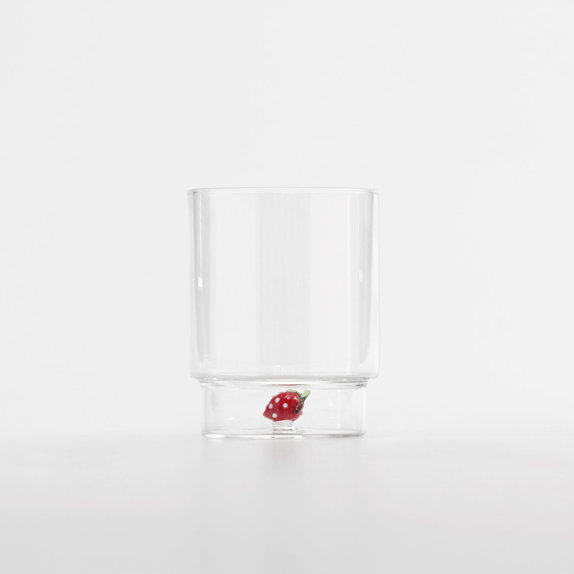 35 cl - Zafferano Teca Frutta Bicchiere Acqua In Vetro Set 6 Pz