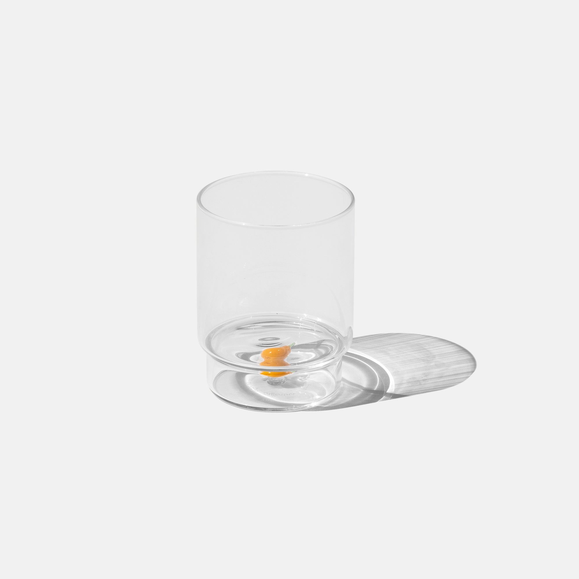 35 cl - Zafferano Teca Frutta Bicchiere Acqua In Vetro Set 6 Pz