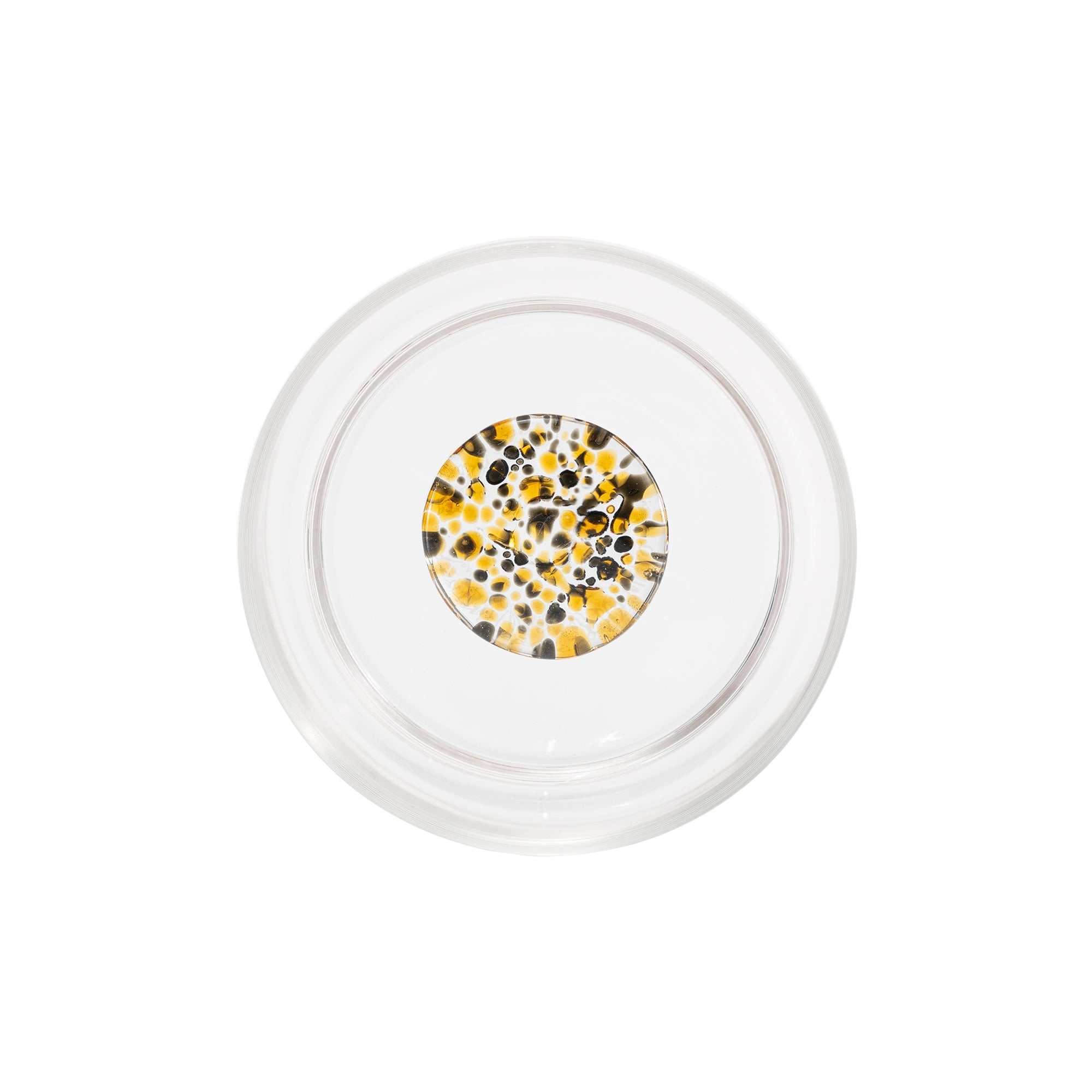 35 cl - Teca Terrazzo Verre à Eau Fait à la Main En Verre Borosilicate Set 6 Pz