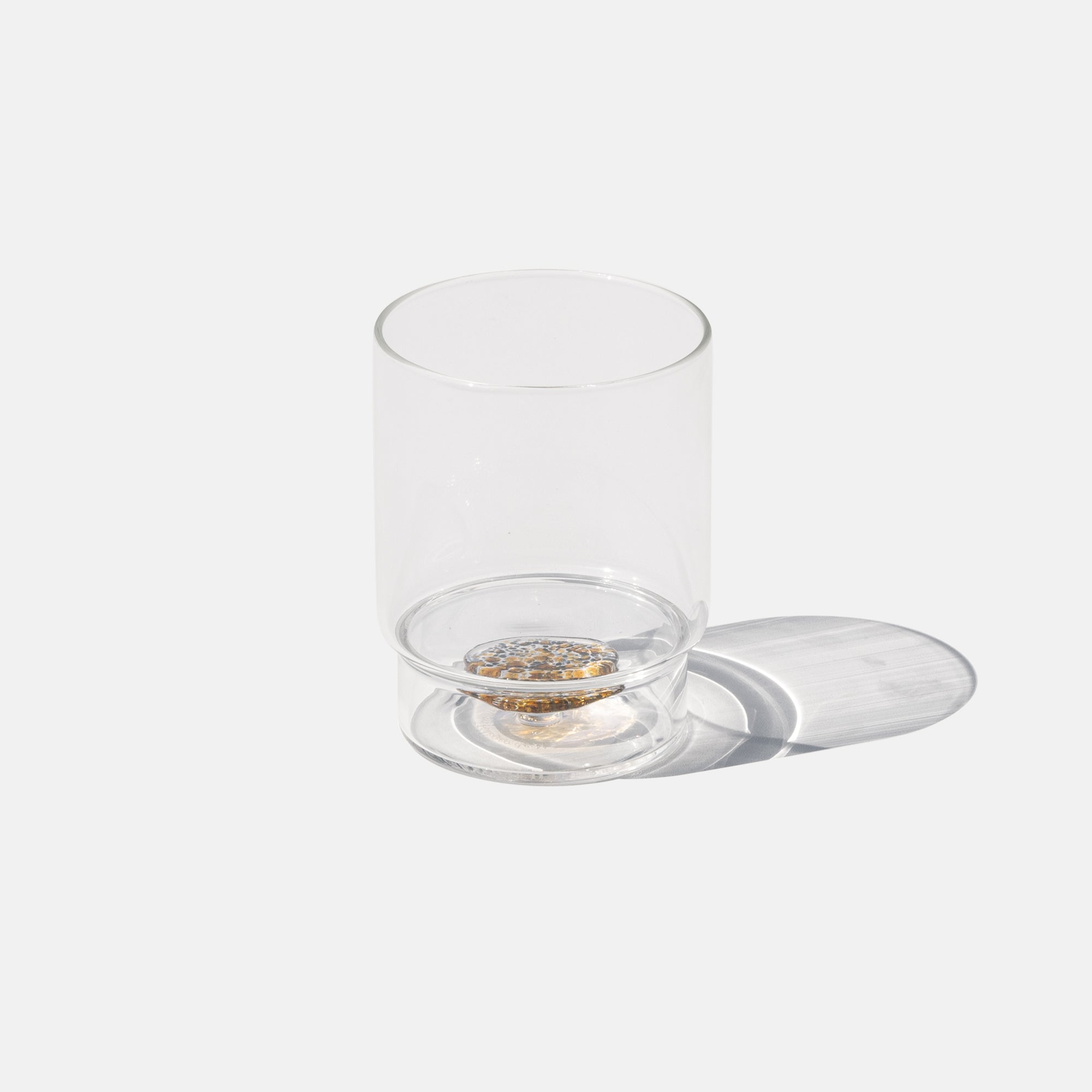 35 cl - Teca Terrazzo Waterglas Handgemaakt In Borosilicaatglas Set 6 St.
