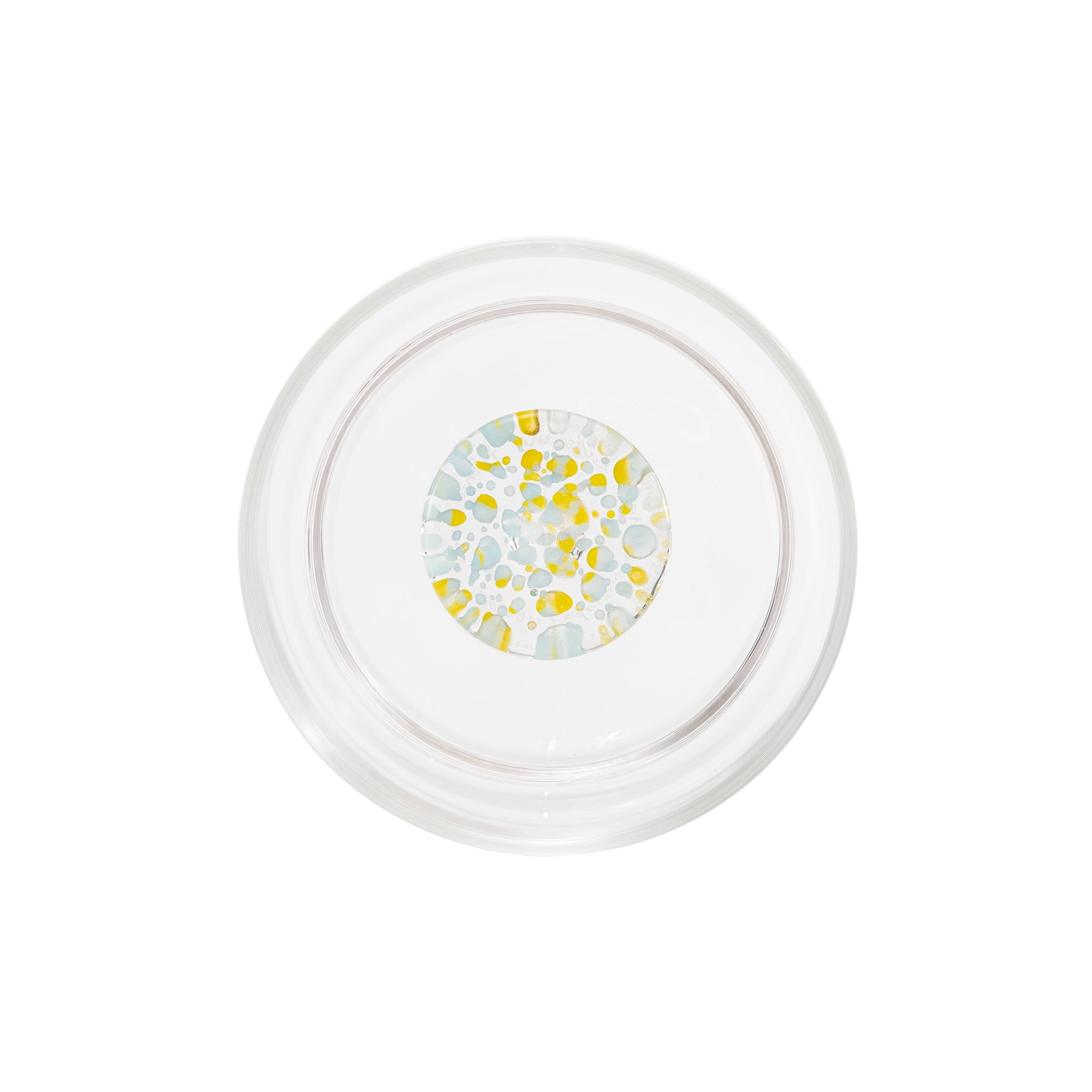 35 cl - Teca Terrazzo Verre à Eau Fait à la Main En Verre Borosilicate Set 6 Pz