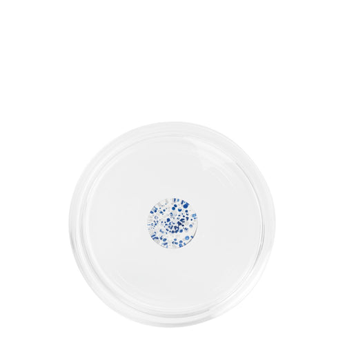 32.5 cl - Zafferano Teca Terrazzo Coppa Fatta a Mano In Vetro Borosilicato