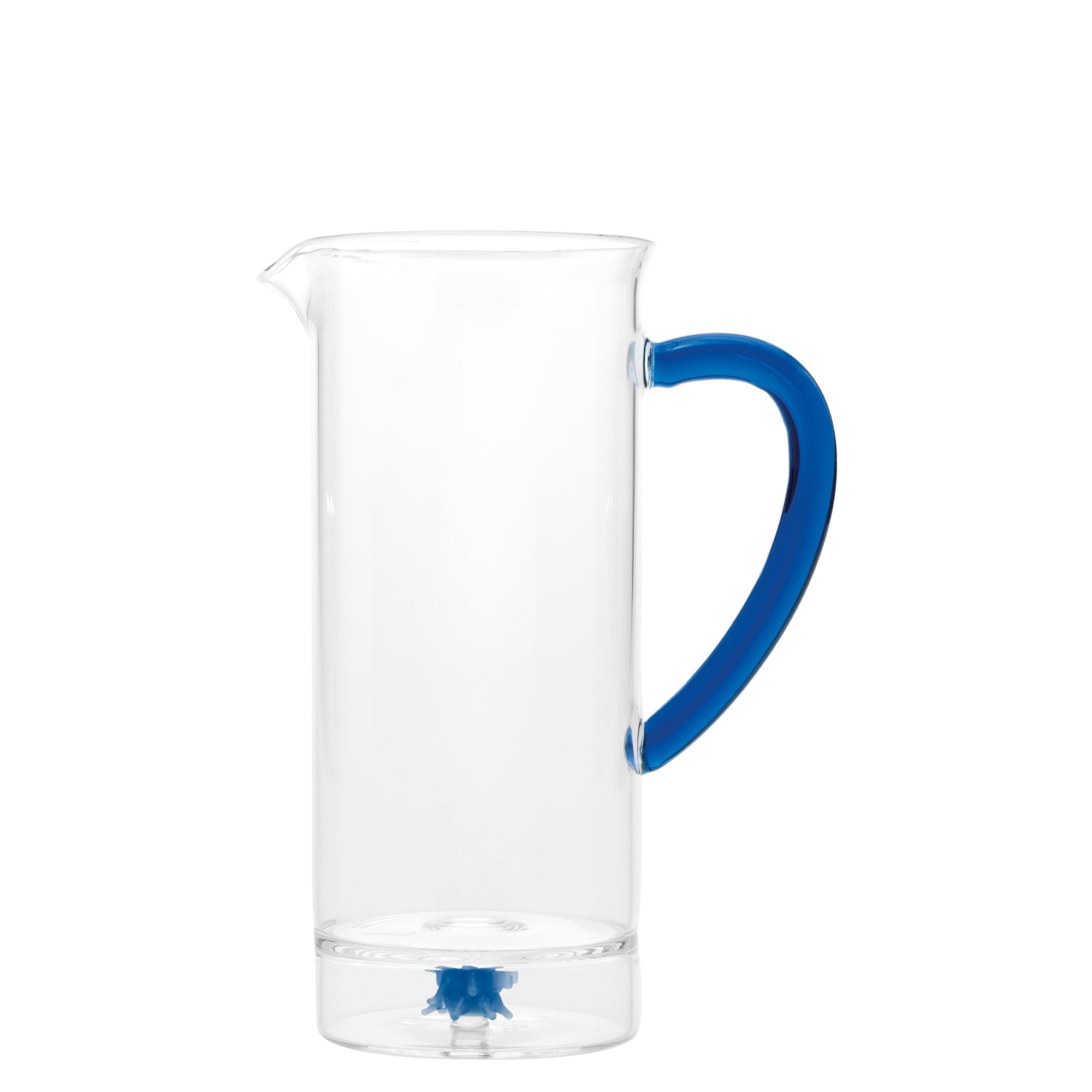 75 cl - Zafferano Teca Mare Caraffa Fatta a Mano In Vetro Borosilicato