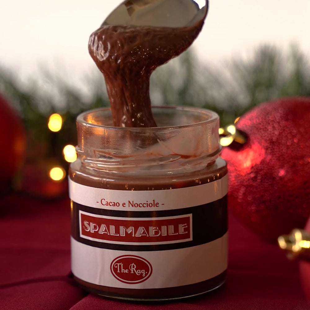 220 gr - The Rag Crema Spalmabile Cacao e Nocciole