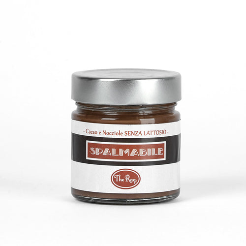 220 gr - The Rag Crema Spalmabile Cacao e Nocciole Senza Lattosio