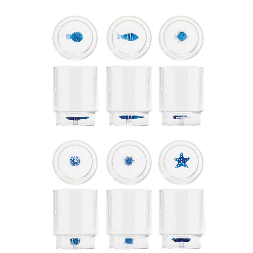 Service de Table en Porcelaine + Couverts en Acier Inoxydable (Finition Brillante) + Verres Décoratifs