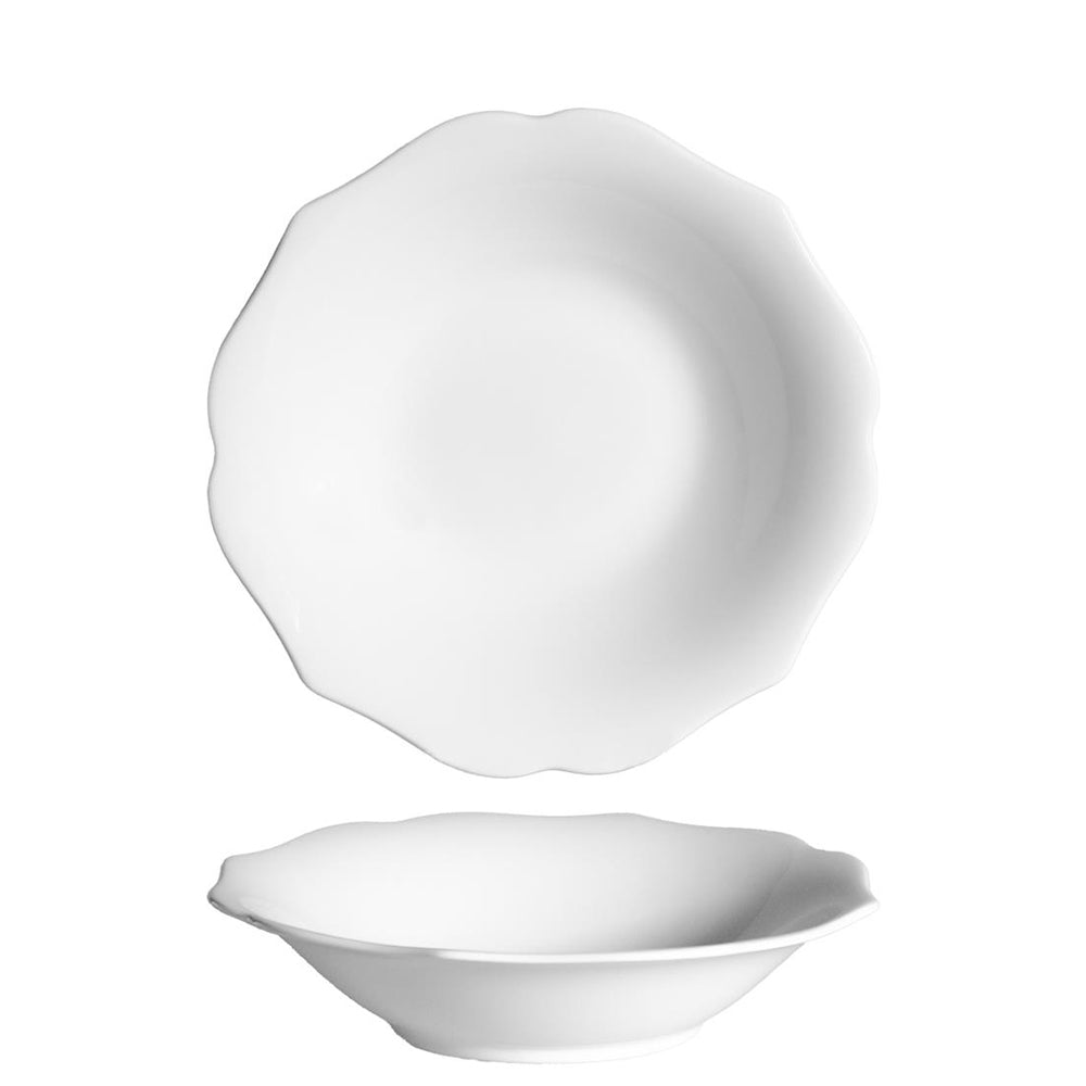 23 cm - Royal Porcelain Baroness Piatto Fondo In Porcellana