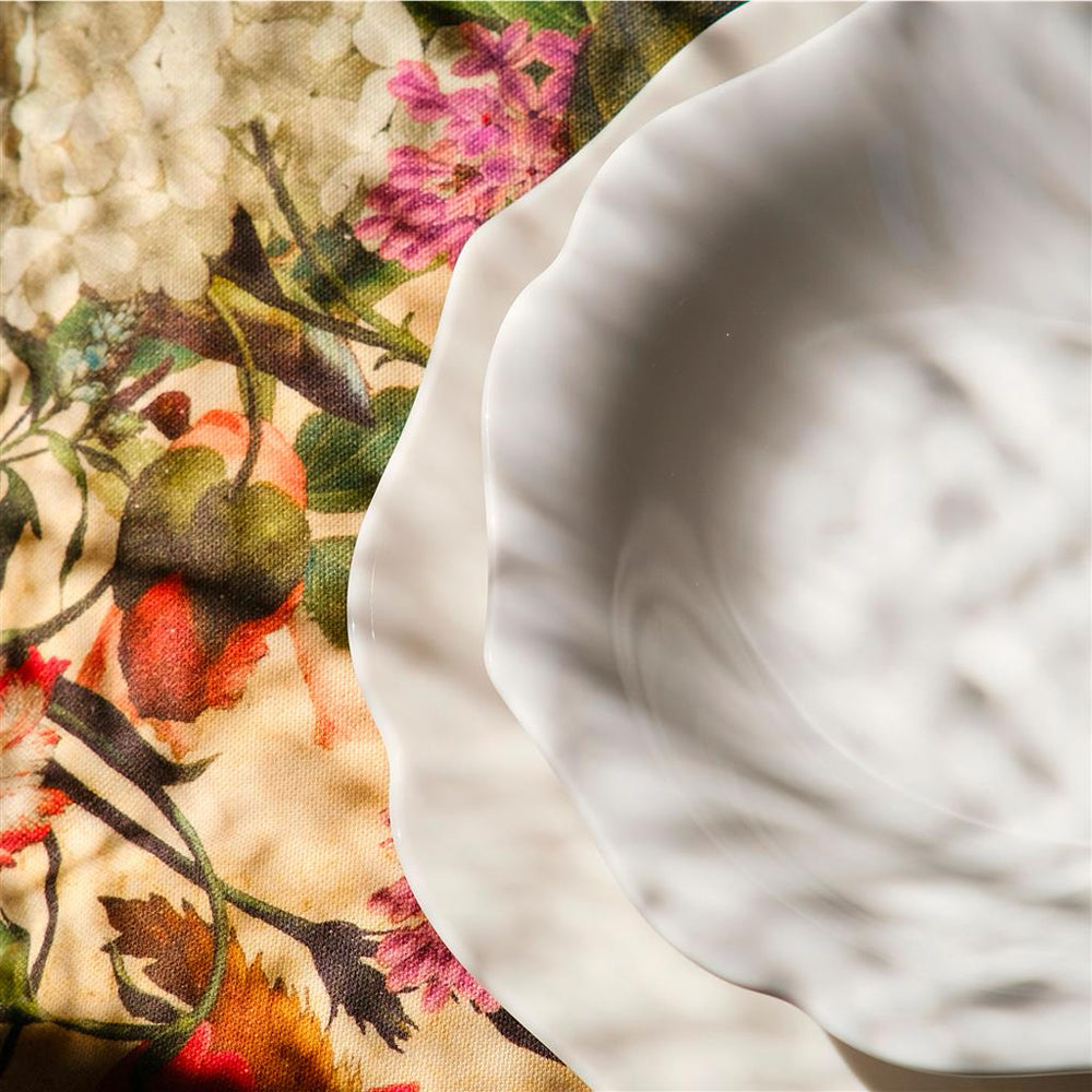 19 cm - Royal Porcelain Baroness Coppa In Porcellana