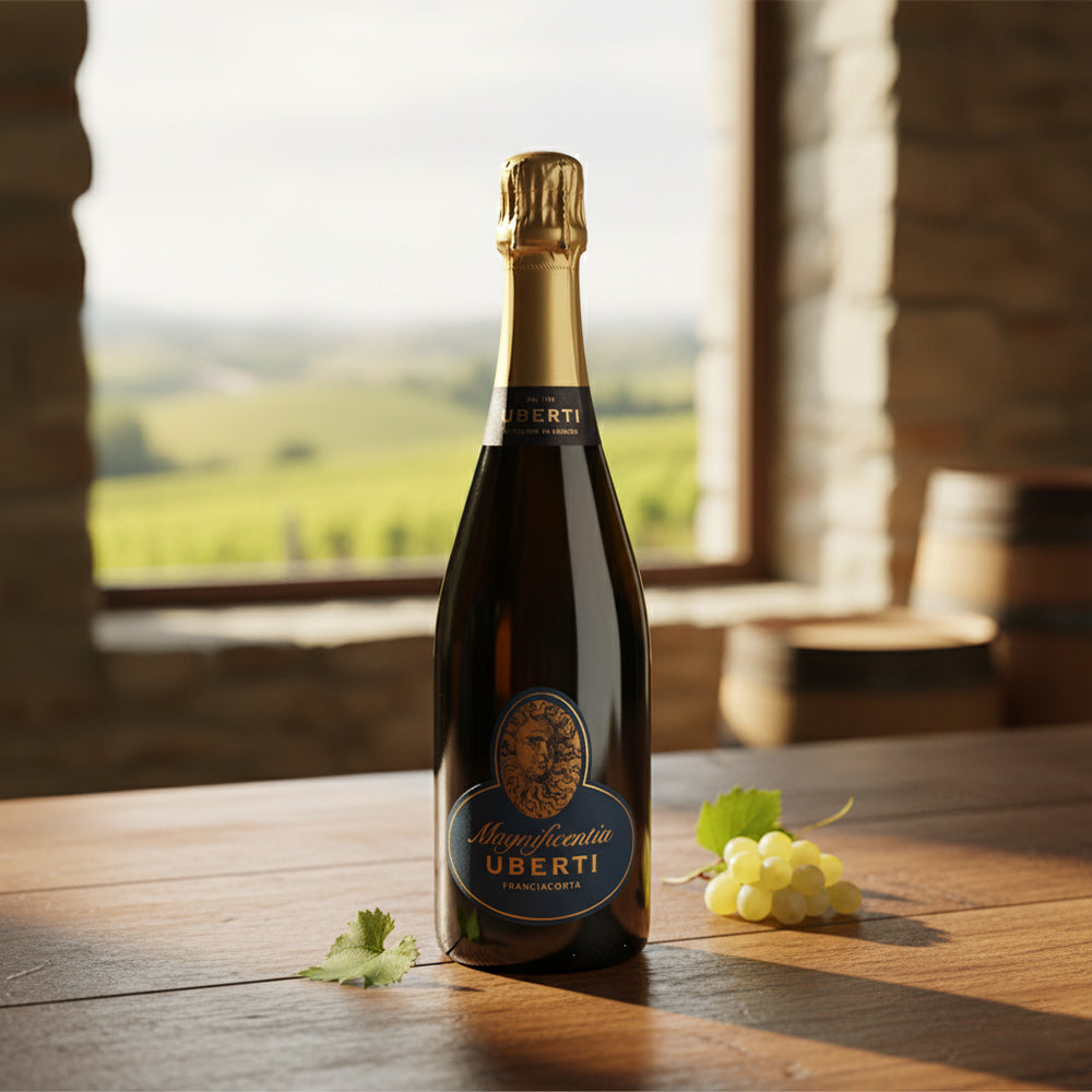 Magnificentia Franciacorta DOCG Satèn - Uberti
