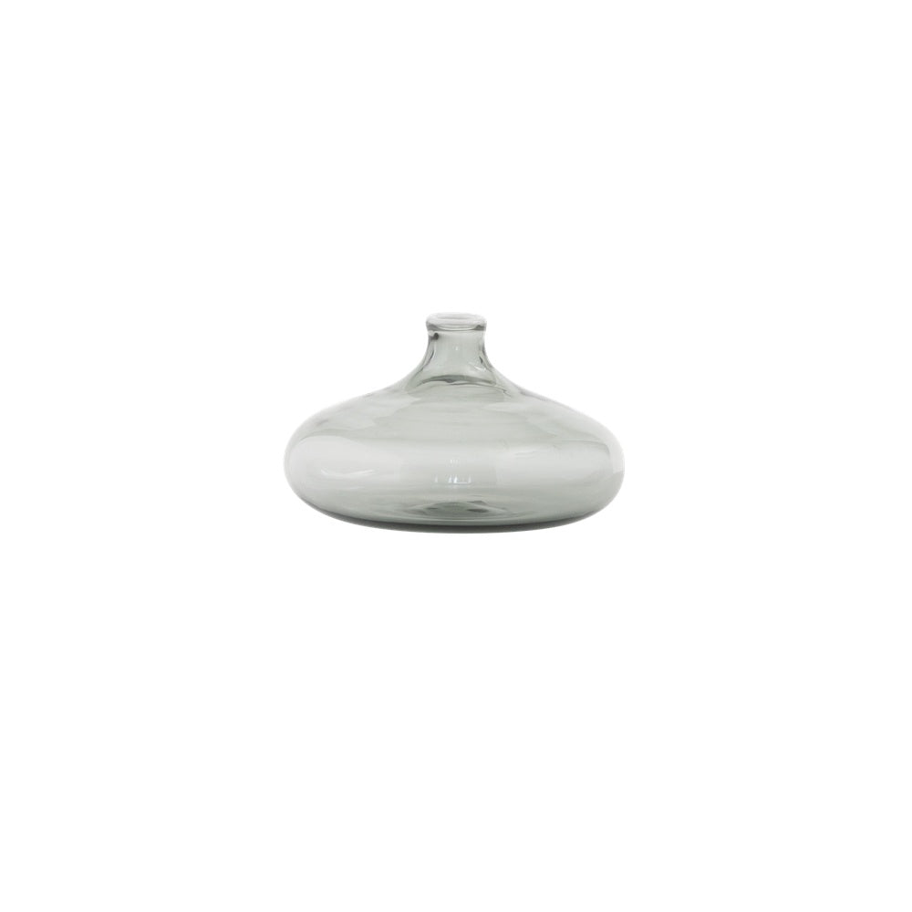 6 cm - Zafferano Un Fiore Vaso Fiori In Vetro Borosilicato