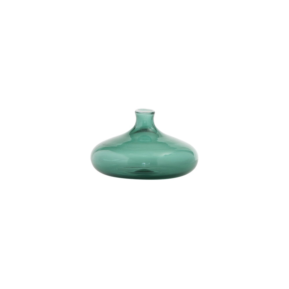 6 cm - Zafferano Un Fiore Vaso Fiori In Vetro Borosilicato
