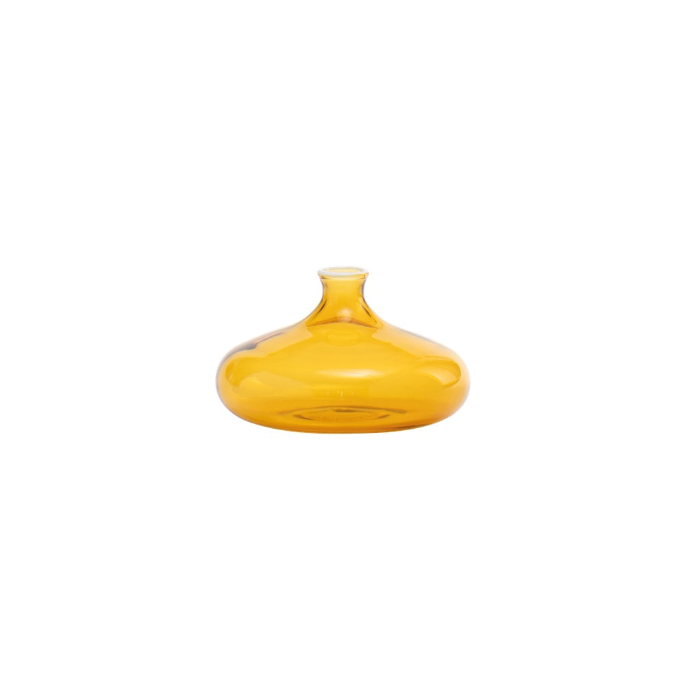 6 cm - Zafferano Un Fiore Vaso Fiori In Vetro Borosilicato