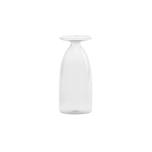 13 cm - Zafferano Un Fiore Vaso Fiori In Vetro Borosilicato