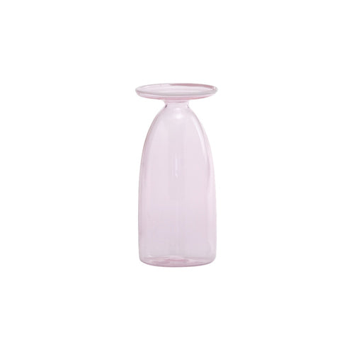 13 cm - Zafferano Un Fiore Vaso Fiori In Vetro Borosilicato
