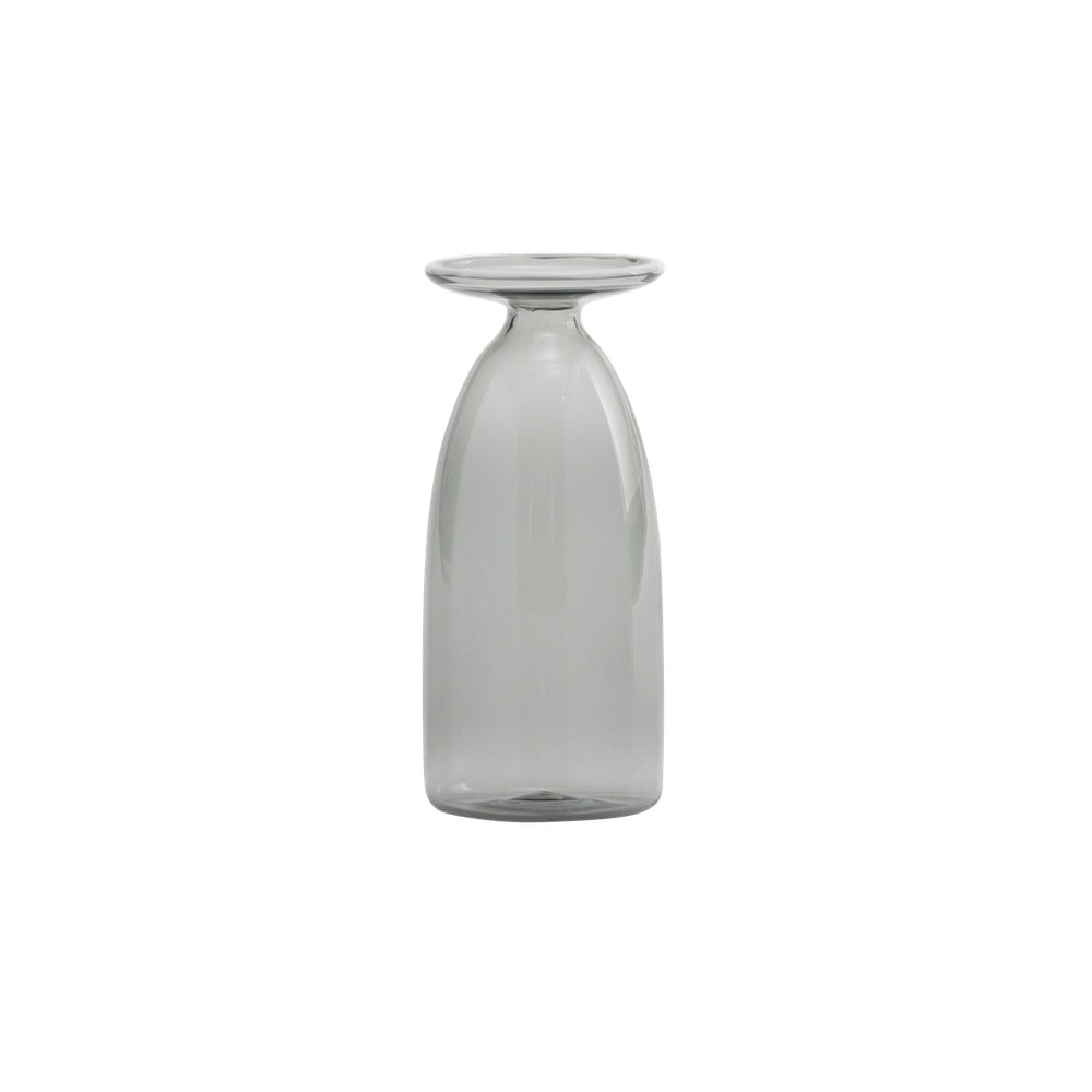 13 cm - Zafferano Un Fiore Vaso Fiori In Vetro Borosilicato