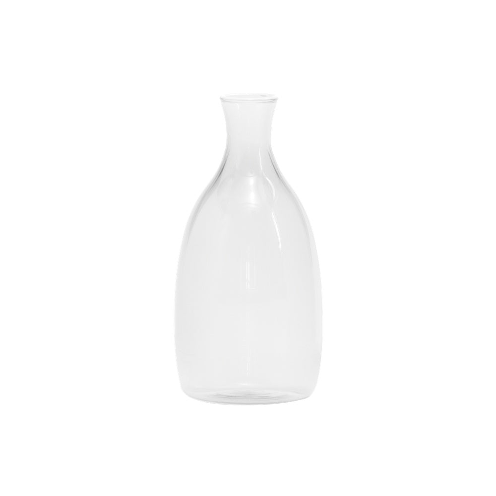 15 cm - Zafferano Un Fiore Vaso Fiori In Vetro Borosilicato
