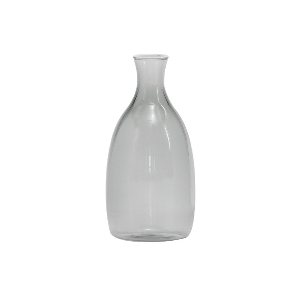 15 cm - Zafferano Un Fiore Vaso Fiori In Vetro Borosilicato