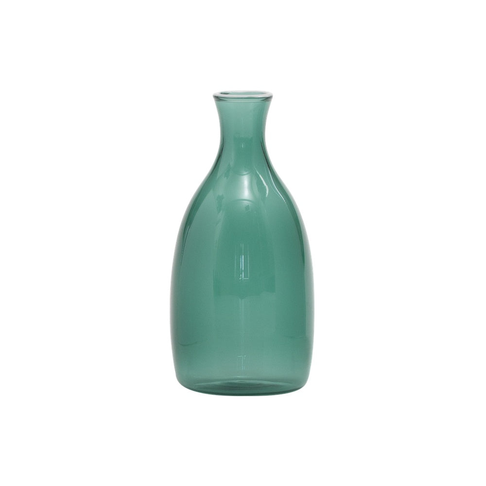 15 cm - Zafferano Un Fiore Vaso Fiori In Vetro Borosilicato