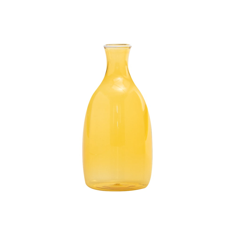 15 cm - Zafferano Un Fiore Vaso Fiori In Vetro Borosilicato