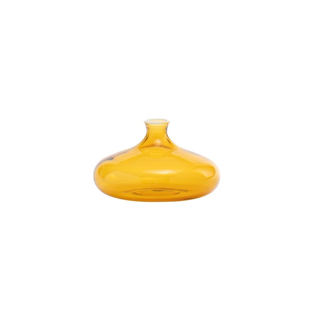 7.8 cm - Zafferano Un Fiore Vaso Fiori In Vetro Borosilicato