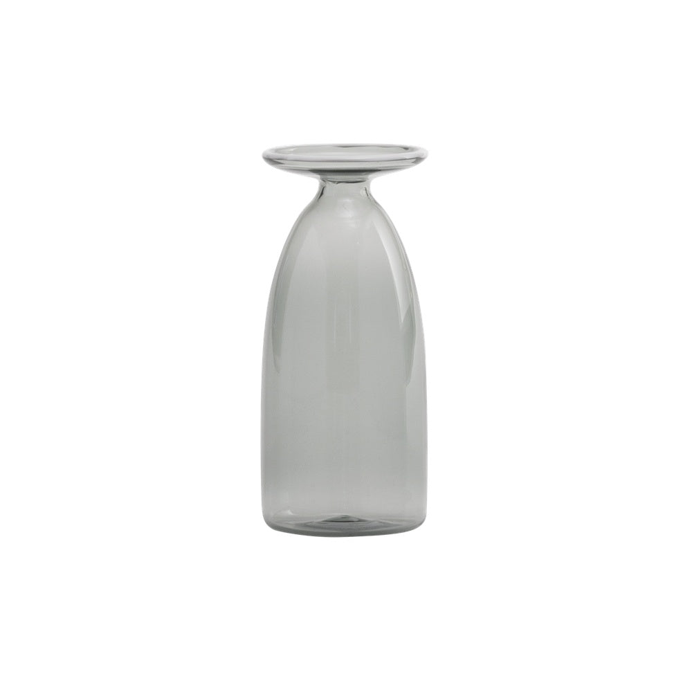 22 cm - Zafferano Un Fiore Vaso Fiori In Vetro Borosilicato