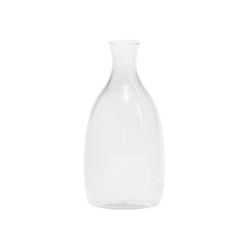 24 cm - Zafferano Un Fiore Vaso Fiori In Vetro Borosilicato