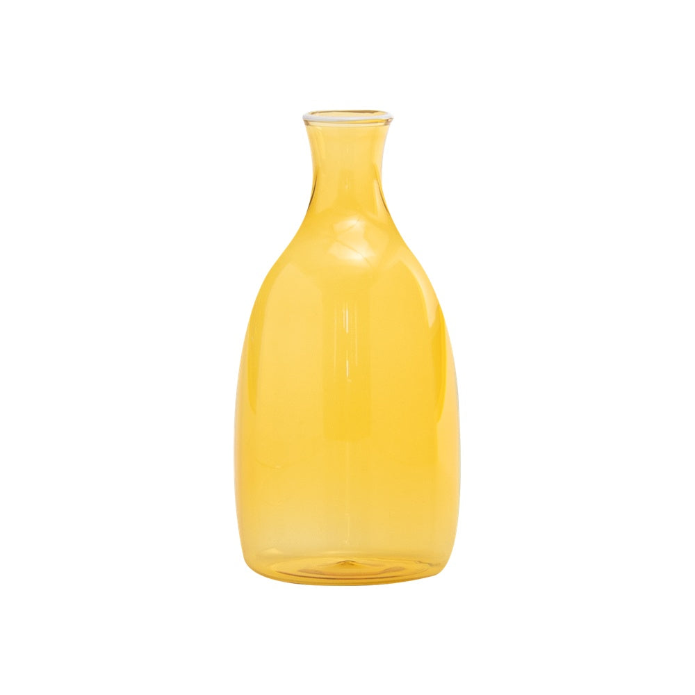 24 cm - Zafferano Un Fiore Vaso Fiori In Vetro Borosilicato