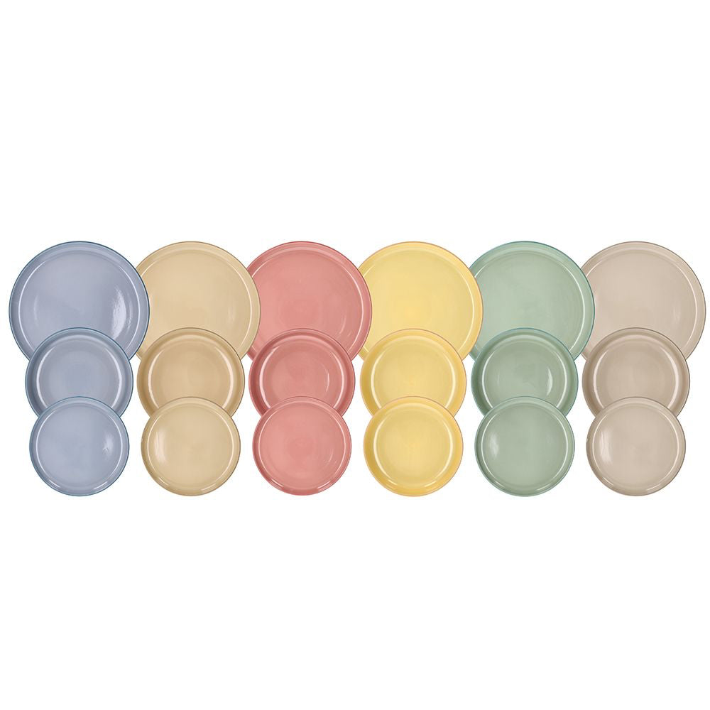 Tognana Urban Rhapsody Servizio Tavola In Porcellana Set 18 Pz