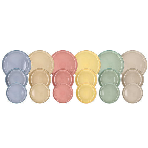 Tognana Urban Rhapsody Servizio Tavola In Porcellana Set 18 Pz