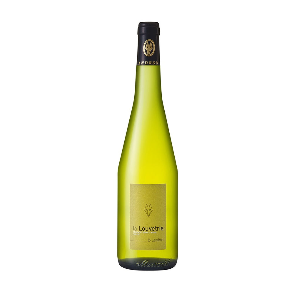 Domaine De La Louvetrie Muscadet Sèvre-et-Maine AOC 2023 Sui Lieviti BIO - Jo Landron