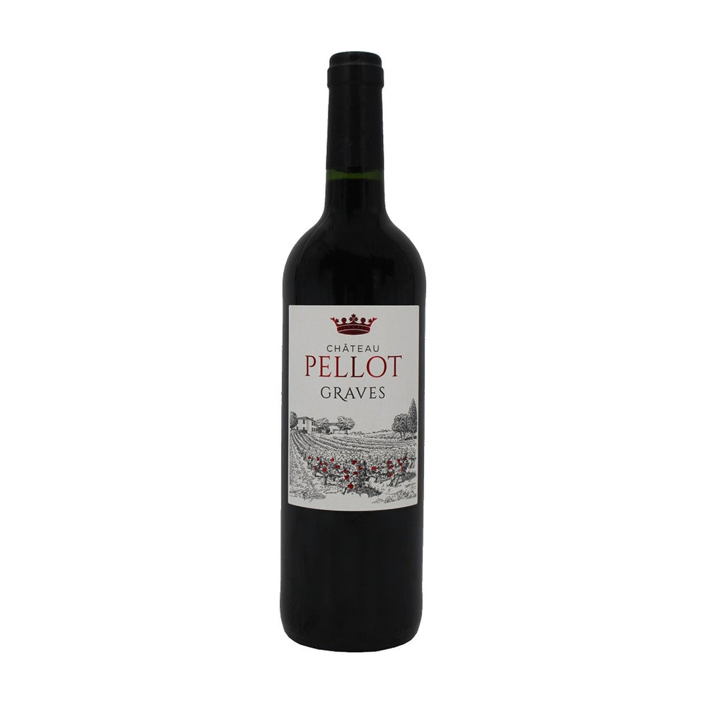 Bordeaux Rouge Graves AOC 2023 - Chateau Pellot