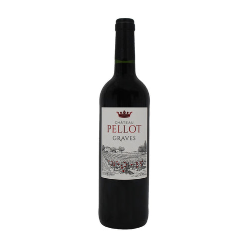 Bordeaux Rouge Graves AOC 2023 - Chateau Pellot
