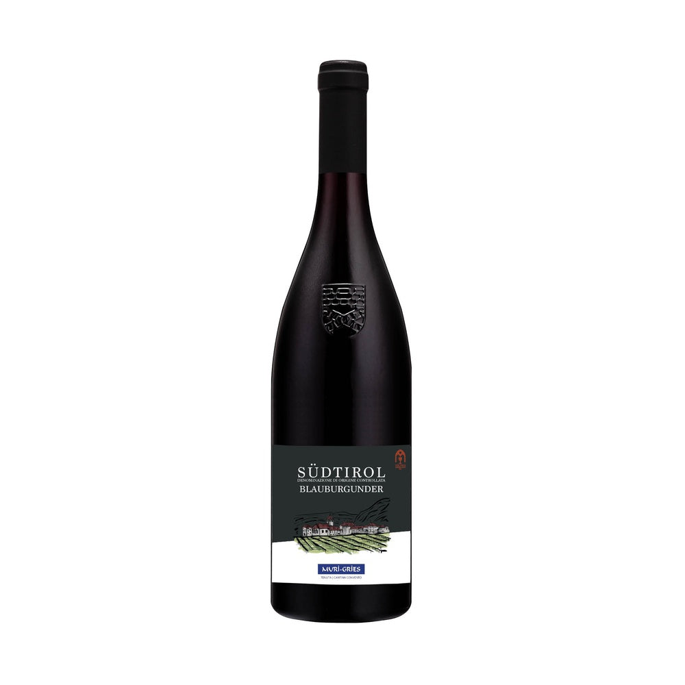Blauburgunder Pinot Noir Sudtirol Alto Adige DOC 2025 - Muri-Gries Tenuta Cantina Convento