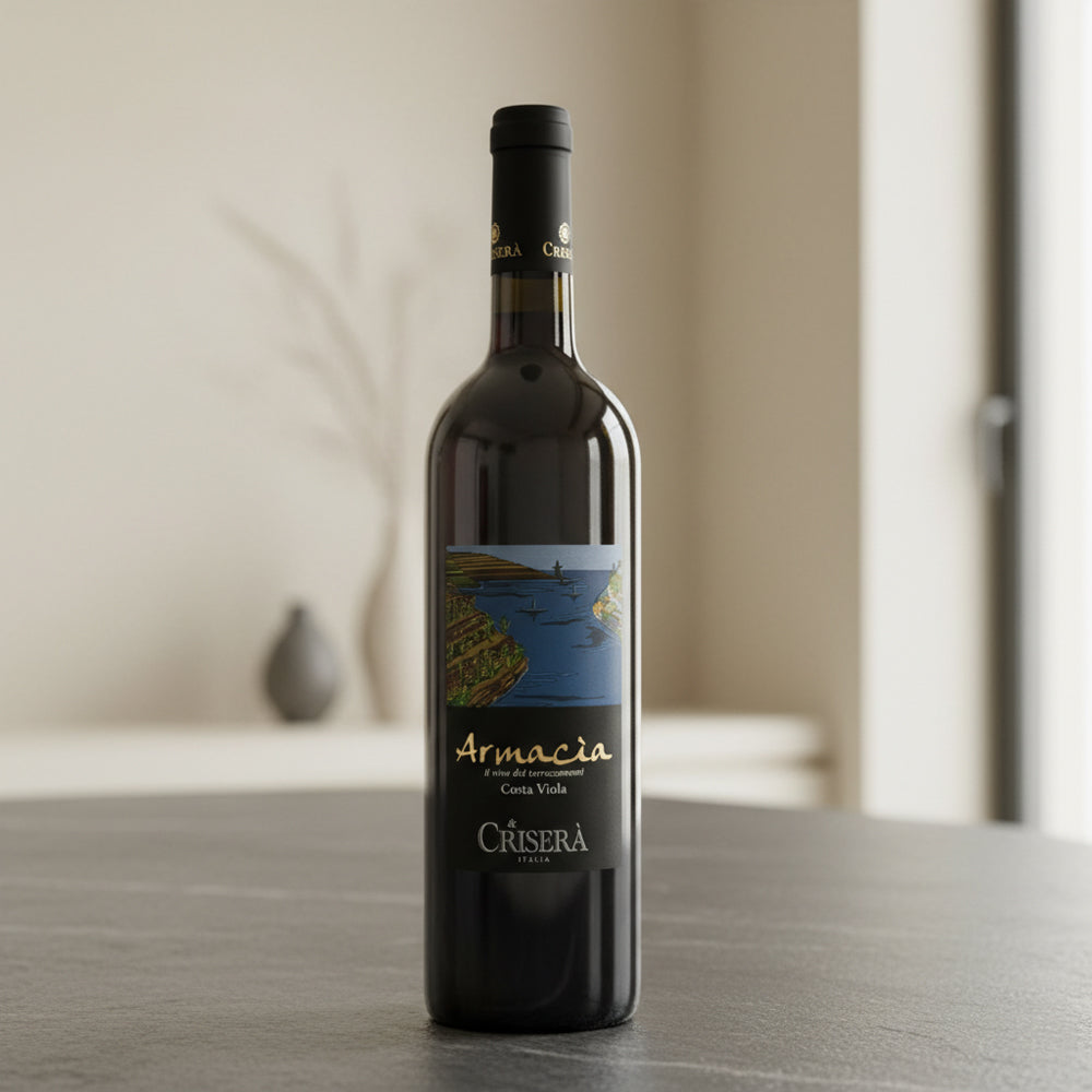 Armacia Il Vino dei Terrazzamenti Costa Viola IGT 2023 Vino Estremo - Casa Vinicola Criserà