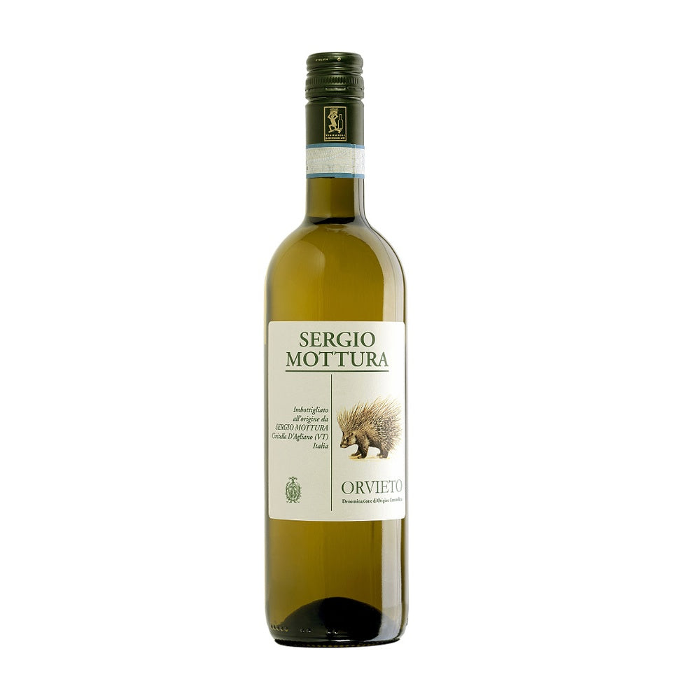 Orvieto Secco DOC 2024 BIO Con Tappo a Vite - Cantina Mottura