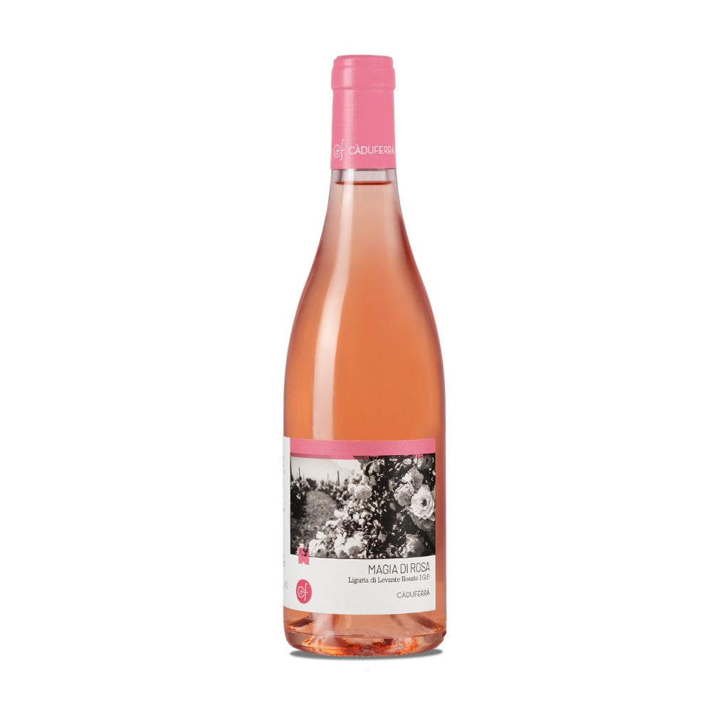 Magia di Rosa Rosato Liguria di Levante IGP 2025 - Cà Du Ferrà