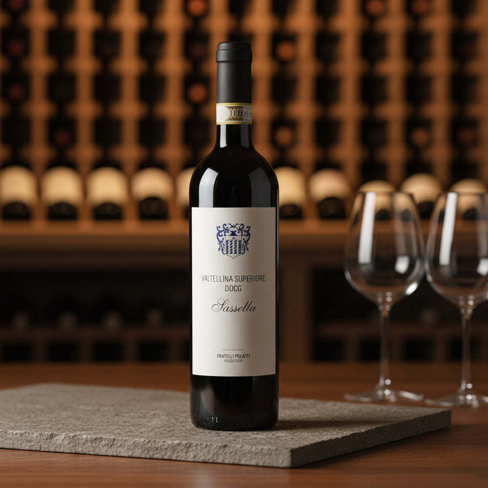 Sassella Valtellina Superiore DOCG 2021 - Fratelli Polatti