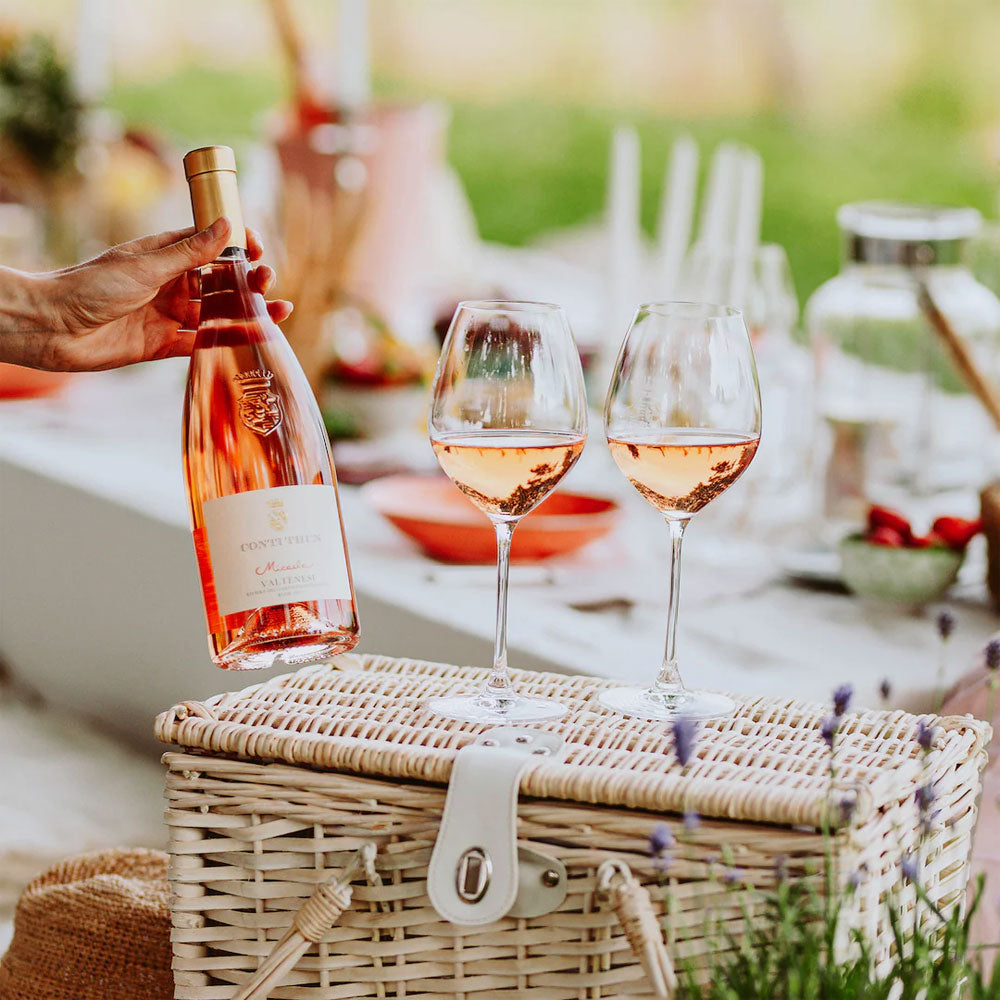 Micaela Rosé Valtènesi Riviera del Garda Classico DOC 2024 Conti Thun