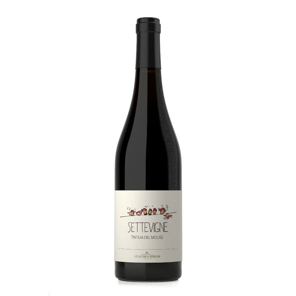 Settevigne Tintilia del Molise DOC 2018 BIO - Claudio Cipressi