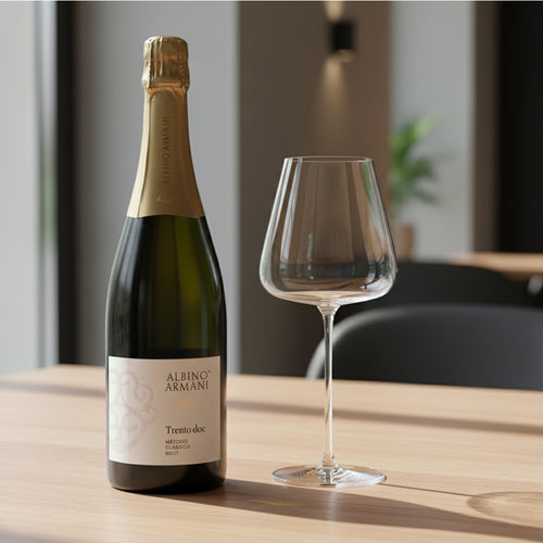 Metodo Classico Trento DOC Azienda Agricola Albino Armani - Set 6 Calici Italesse Etoile Sparkle 48 cl