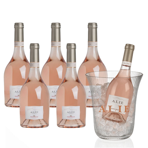 Alìè Toscana IGT 2024 – Set mit 6 Flaschen und einem Eimer von Frescobaldi Wineries