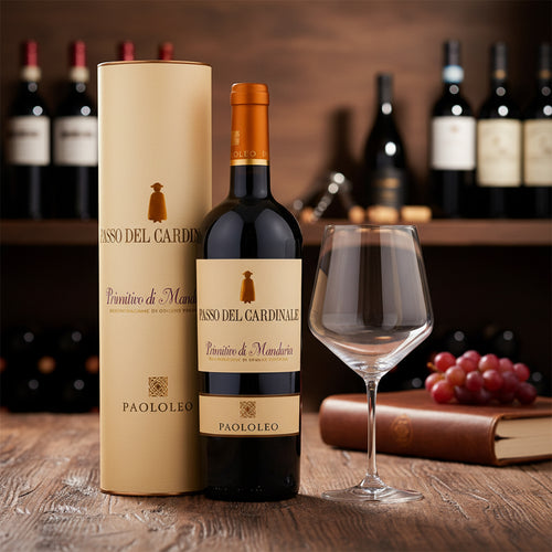 Passo Del Cardinale Primitivo Di Manduria DOC 2022 Cantina Paololeo