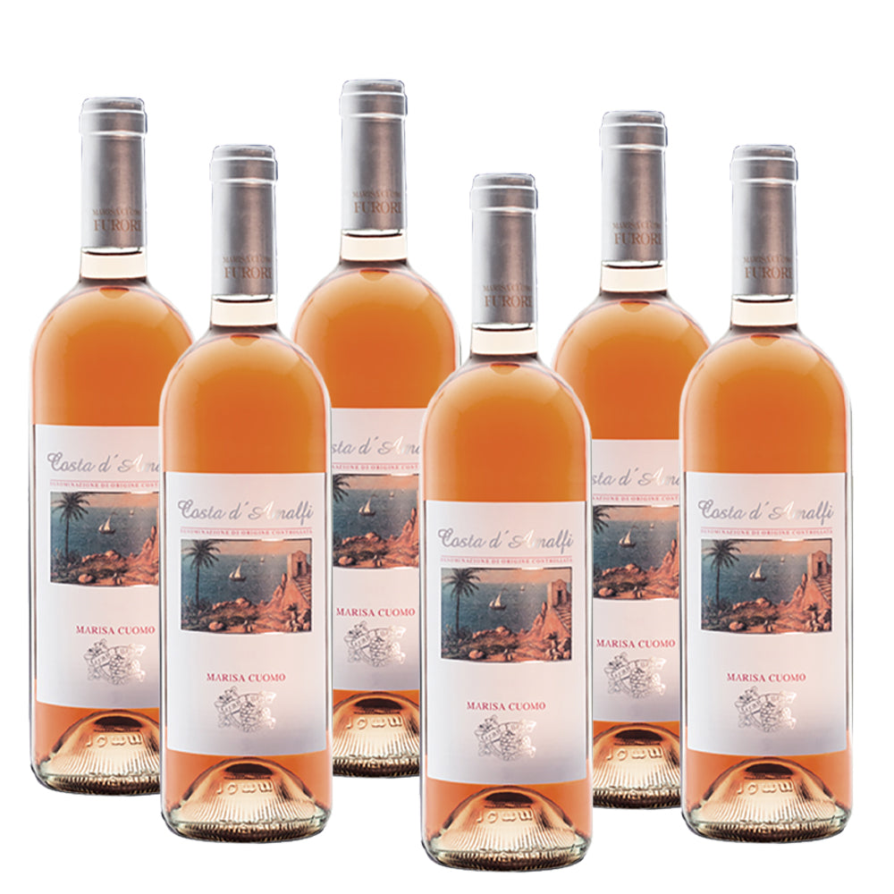 Rosato Costa D'Amalfi DOC 2024 Cantine Marisa Cuomo
