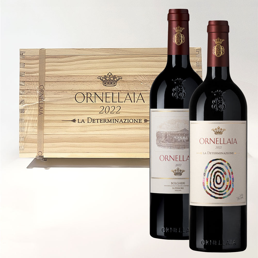 La Determinazione Ornellaia Bolgheri Superiore DOC 2022 Cantina Ornellaia
