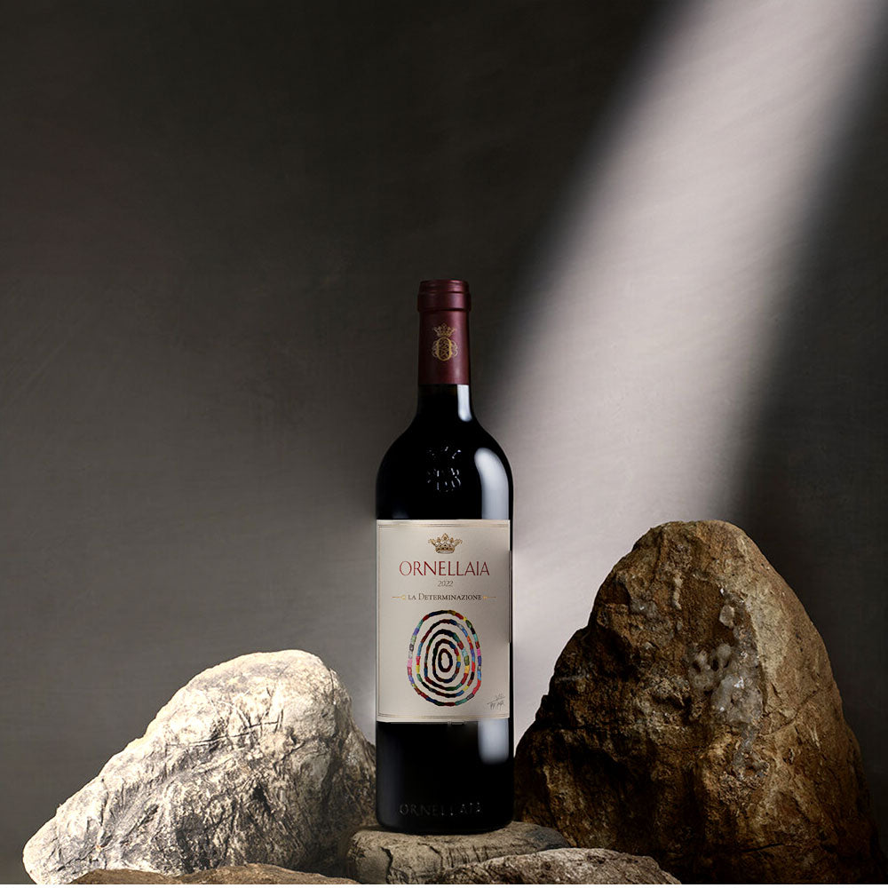 Determination Ornellaia Bolgheri Superiore DOC 2022 Ornellaia Winery