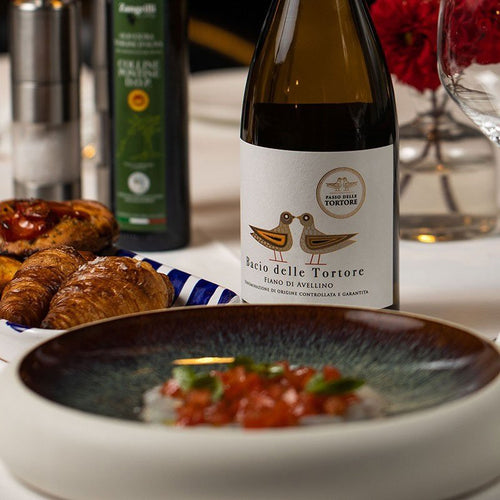 Bacio Delle Tortore Fiano Di Avellino DOCG 2024 Passo Delle Tortore