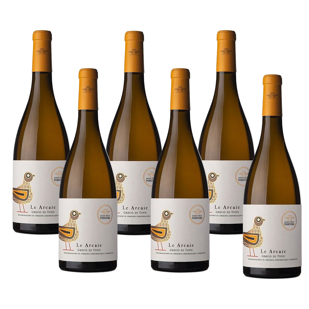 Le Arcaie Greco Di Tufo DOCG 2024 Passo Delle Tortore