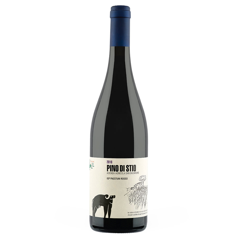 Pino Di Stio Rosso Paestum IGP 2021 - Cantina San Salvatore 1988